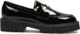 Kazar Gelakte schoenen met track zool Black Dames - Thumbnail 1