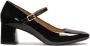Kazar Gelakte bandpumps Black Dames - Thumbnail 1