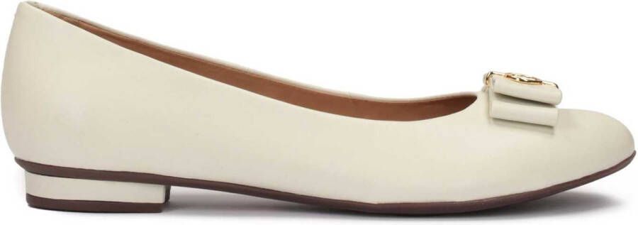Kazar Leather ballerinas with comfort insole