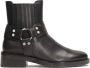 Kazar Leren laarzen in cowboy-stijl Black Dames - Thumbnail 1