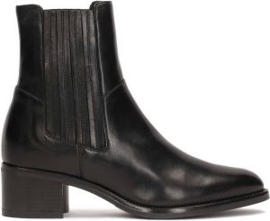 Kazar Leather boots with elastic bands
