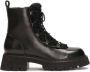 Kazar Leather boots with lambskin insert - Thumbnail 1
