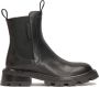 Kazar Leren laarzen met slip-on bovenwerk Black Dames - Thumbnail 1