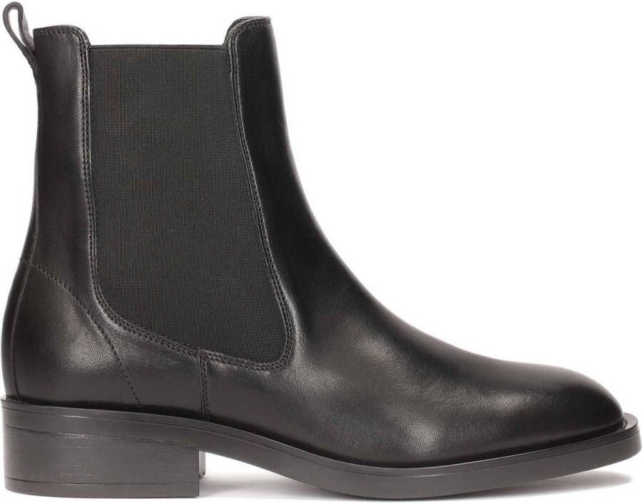 Kazar Leather Chelsea boots with rubber bands in the upper