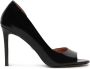 Kazar Skórzane czółenka peep toe|77392-09-00|37 - Thumbnail 1