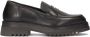 Kazar Leren schoenen op een klavertjezool Black Dames - Thumbnail 3