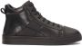 Kazar Leren sneakers met hoge schacht Black Heren - Thumbnail 1