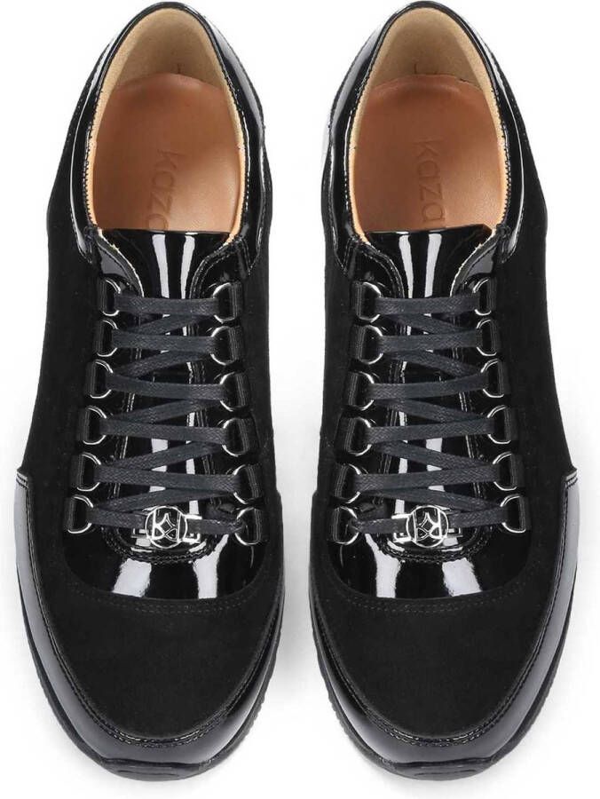 Kazar Dames zwarte sneakers Black Dames