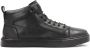 Kazar Moderne Leren Sneakers Trendy Design Black Heren - Thumbnail 1