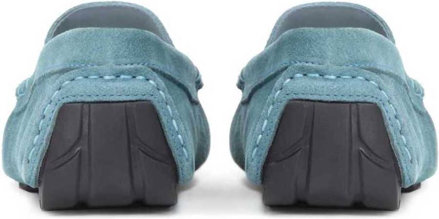 Kazar Lichtblauwe heren mocassins