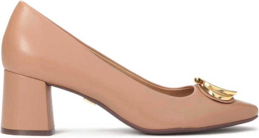 Kazar Lichtbruine pumps voor dames