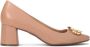 Kazar Dames lichtbruine pumps Brown Dames - Thumbnail 1