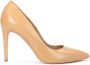 Kazar Dames lichtbruine pumps Brown Dames - Thumbnail 1