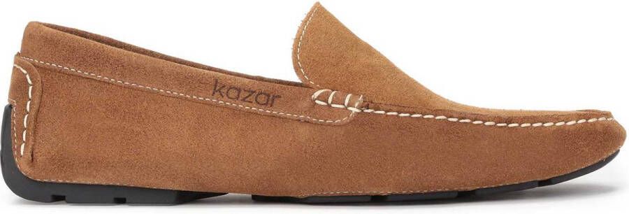 Kazar Loafers voor heren in lichtbruine kleur