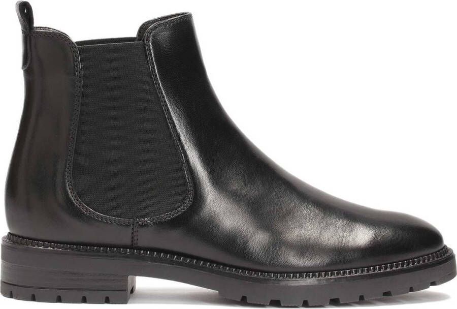 Kazar Low Chelsea boots in full grain leather