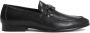 Kazar Zwarte loafers voor heren met metalen bit - Thumbnail 1