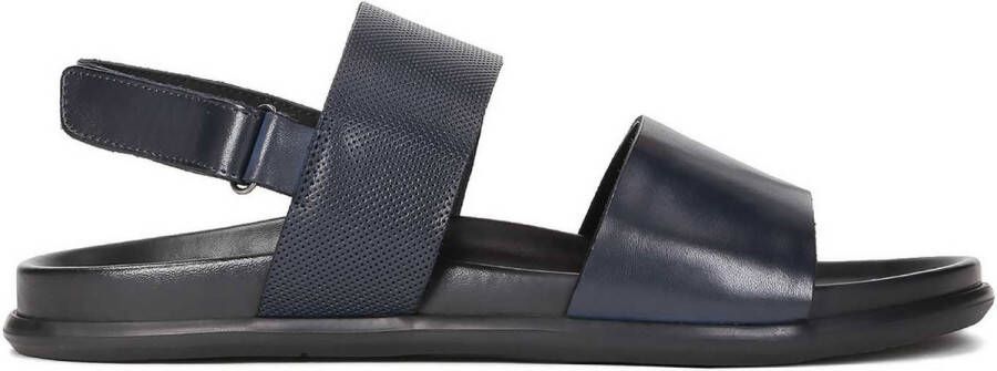 Kazar Heren marineblauwe sandalen Blue Heren