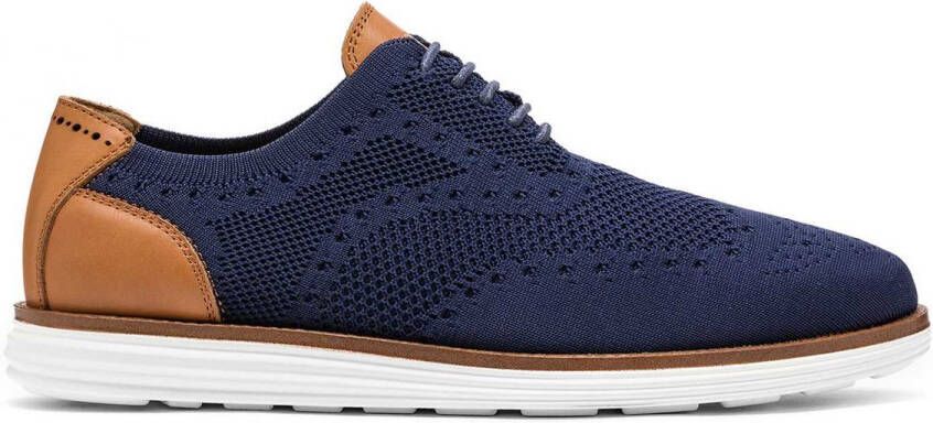 Kazar Heren marineblauwe schoenen Blue Heren