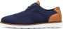 Kazar Chaussures bleu marine pour hommes - Thumbnail 1
