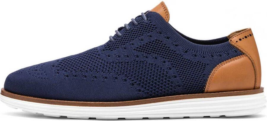 Kazar Chaussures bleu marine pour hommes