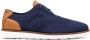 Kazar Heren marineblauwe schoenen Blue Heren - Thumbnail 1