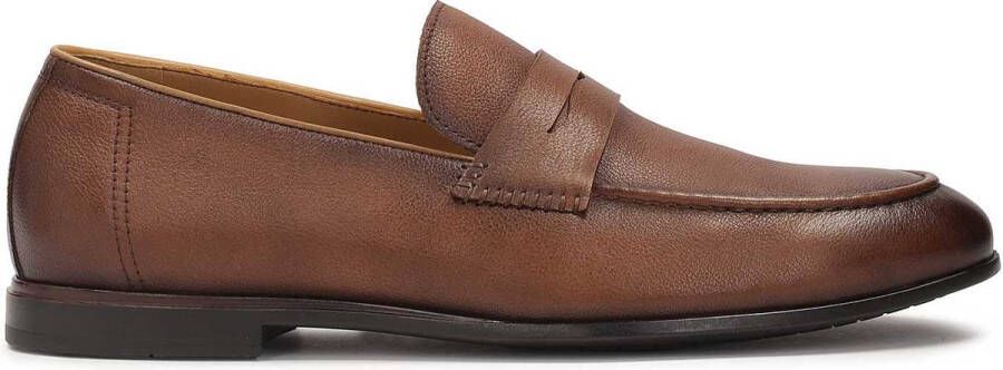 Kazar Men's slip-on leather half shoes