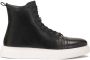 Kazar Minimalistische herensneakers met hoge schacht Black Heren - Thumbnail 1