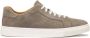 Kazar Minimalistische suède sneakers in taupe kleur Beige Heren - Thumbnail 1