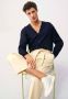 Kazar Heren minimalistische off-white leren sneakers White Heren - Thumbnail 5
