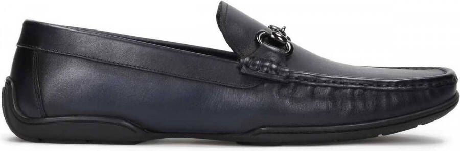 Kazar Mocassins bleu marine pour hommes