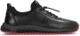 Kazar Modieuze leren sneakers op een interessante zool - Thumbnail 1