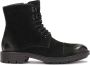 Kazar Nubuck laarzen met vastgebonden bovenkant Black Heren - Thumbnail 1