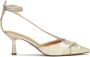 Kazar Open hiel pumps in gouden kleur Yellow Dames - Thumbnail 3