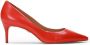 Kazar Escarpins rouges pour dames - Thumbnail 1