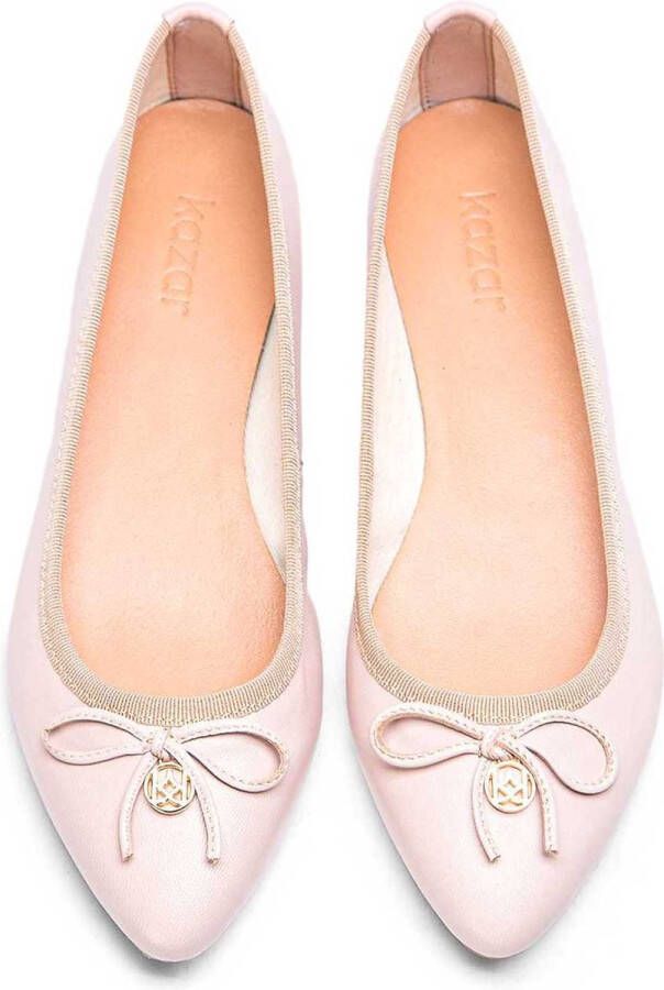Kazar Roze ballerina's voor dame