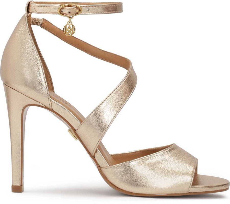 Kazar Sandals with golden full heel