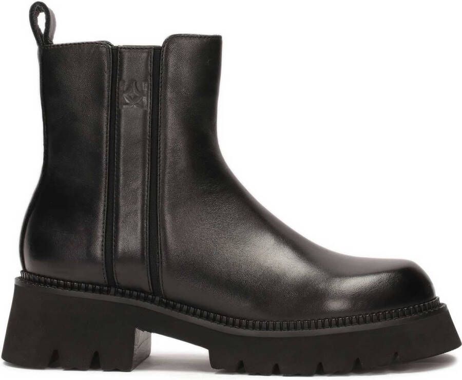 Kazar Slip-on boots in full grain leather