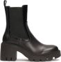 Kazar Slip-on boots on a thick heel with a tread - Thumbnail 2