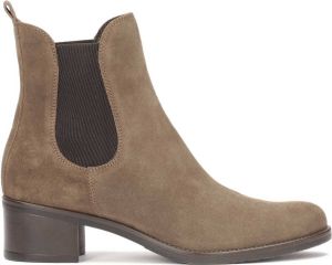 Kazar Slip-on boots with a chunky heel