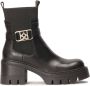 Kazar Slip-on boots with decorative detachable strap - Thumbnail 1