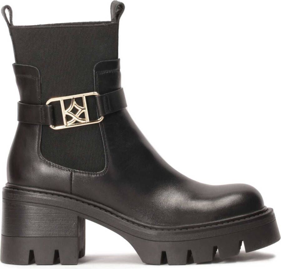 Kazar Slip-on boots with decorative detachable strap
