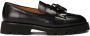 Kazar Instap halfschoenen op een dikke zool Black Dames - Thumbnail 1