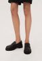 Kazar Slip on lederen casual schoenen op een dikke zool - Thumbnail 1