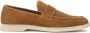 Kazar Slip-on suède halfschoenen in bruine kleur Brown Heren - Thumbnail 1