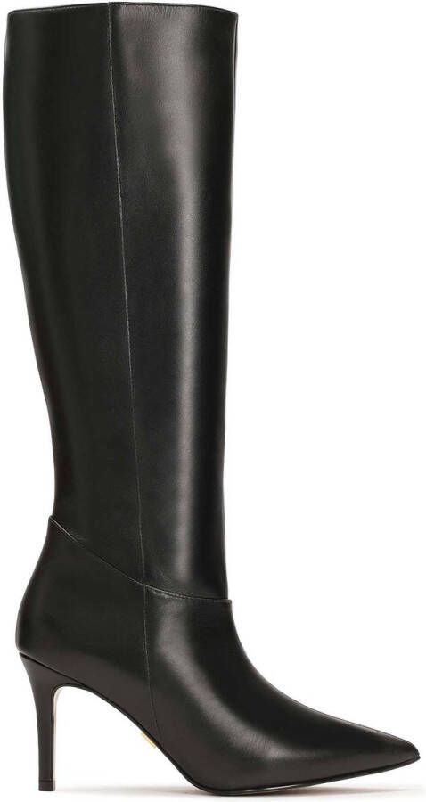 Kazar Smooth leather boots with stiletto heel