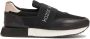Kazar Sneakers with a slip-on upper made of fabric and leather - Thumbnail 1