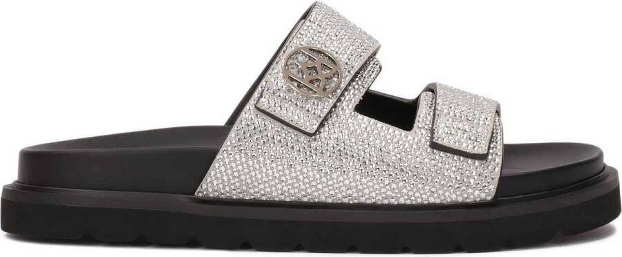 Kazar Sparkly mules with crystals - Foto 1