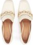 Kazar Vierkante neus pompen met kettingen Beige Dames - Thumbnail 1