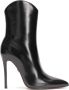 Kazar Stiletto laarzen met afgeronde bovenkant Black Dames - Thumbnail 1