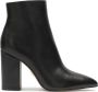 Kazar Stiletto leren laarzen met bijpassend bovendeel - Thumbnail 1